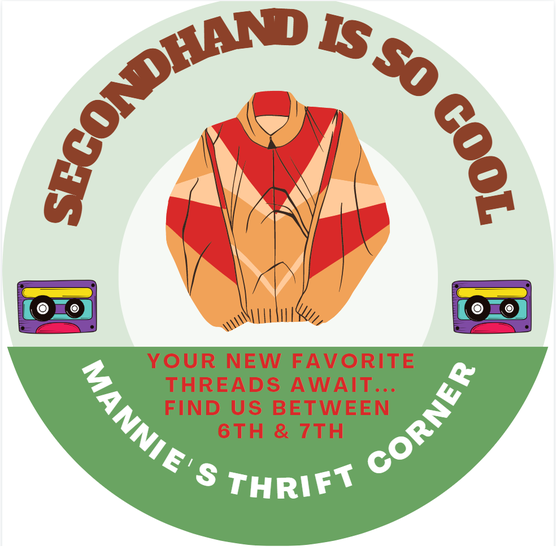  Mannie's Thrift Corner Logo